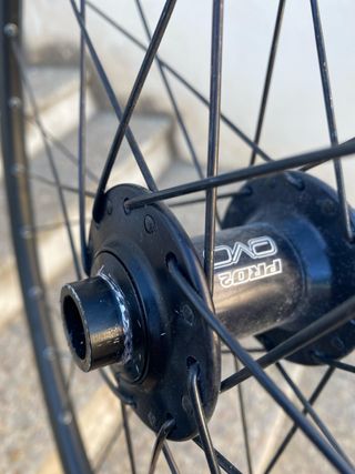 Llanta 29 Mavic con buje Hope