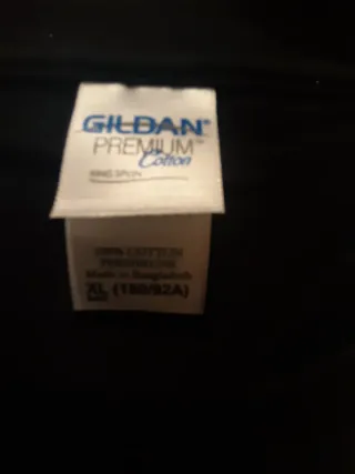 Camiseta Goku Dragon Ball Negra Talla XL