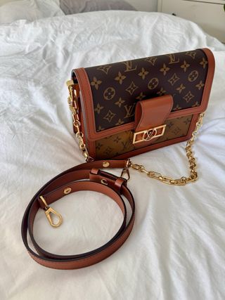 Bolso Louis Vuitton Dauphine MM Monogram