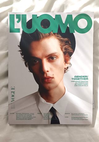 Revista L'uomo mayo 2020