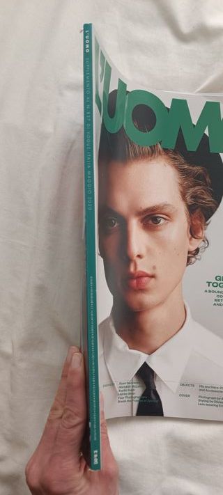 Revista L'uomo mayo 2020