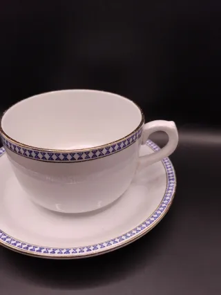 🇪🇦 Taza desayuno El Avión porcelana