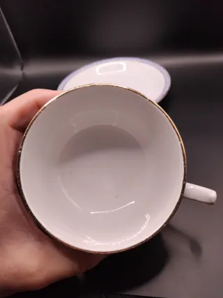 🇪🇦 Taza desayuno El Avión porcelana