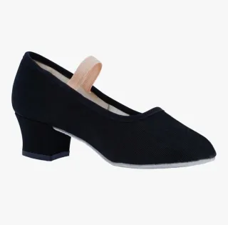 Zapatos Castellonera Negros, zapatos danza