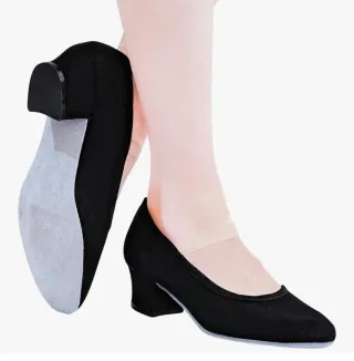 Zapatos Castellonera Negros, zapatos danza