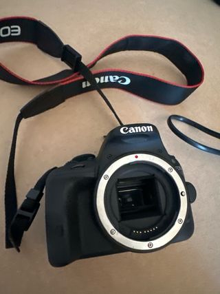 Canon EOS 100D 18-55IS STM Cámara + Accesorios