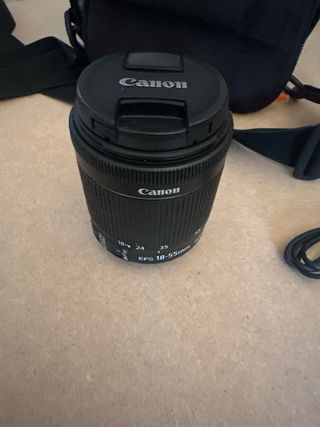 Canon EOS 100D 18-55IS STM Cámara + Accesorios