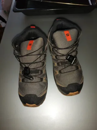 Botas Montaña Salomon Niño Talla 31