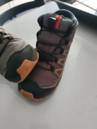 Botas Montaña Salomon Niño Talla 31