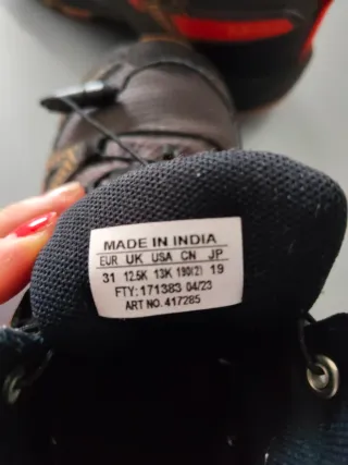 Botas Montaña Salomon Niño Talla 31