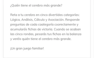 Juego de Mesa Big Brain Academy