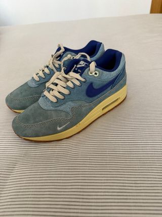 Nike Air Max 1 PRM Dirty Denim Azul Amarillo