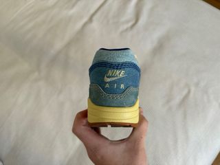 Nike Air Max 1 PRM Dirty Denim Azul Amarillo