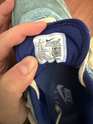 Nike Air Max 1 PRM Dirty Denim Azul Amarillo