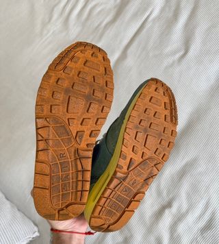 Nike Air Max 1 PRM Dirty Denim Azul Amarillo