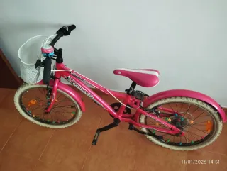 Bicicleta Infantil Conor Halebop Rosa
