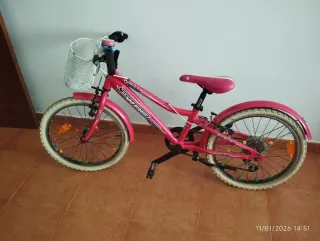 Bicicleta Infantil Conor Halebop Rosa