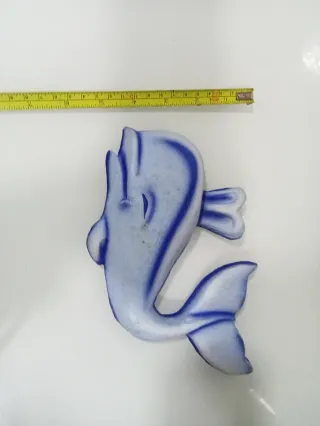 Figuras Estrella y Ballena Resina