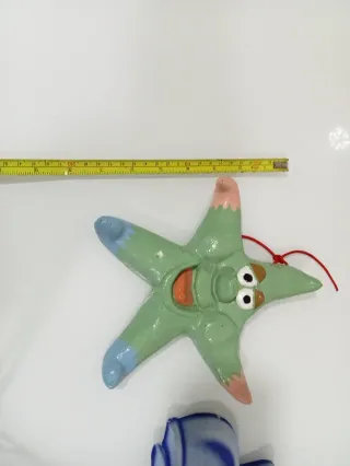 Figuras Estrella y Ballena Resina