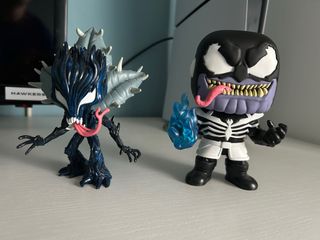Funko Pop Venom Thanos y Venomizado