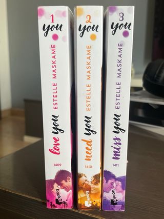 Estuche You: You 1. Love You + You 2. Need You ...