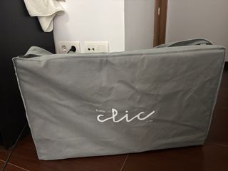 Minicuna Clic muy poco uso