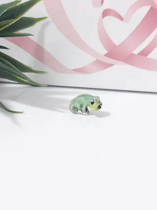 Charm Pandora Lagarto Verde