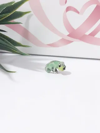 Charm Pandora Lagarto Verde