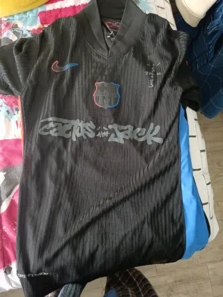 Camiseta Nike FC Barcelona Lamine Yamal