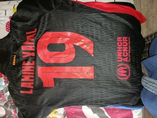 Camiseta Nike FC Barcelona Lamine Yamal