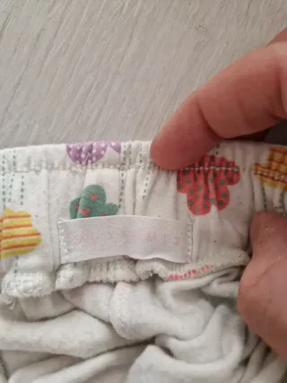 Pijama Muydemi Talla M Coral Nubes Corazones