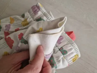 Pijama Muydemi Talla M Coral Nubes Corazones