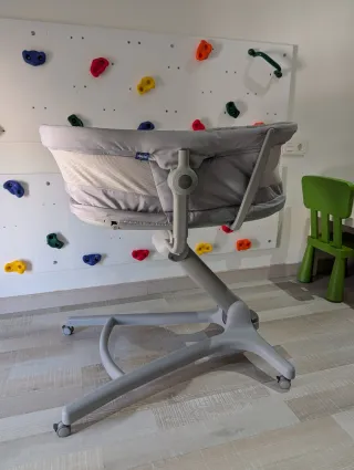 Chicco Baby Hug 4 en 1 - Trona+Cuna+Silla+Colchón