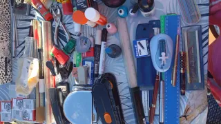 Material escolar variado