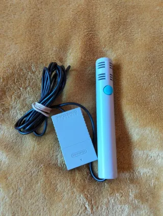 Micrófono para Nintendo GameCube como nuevo
