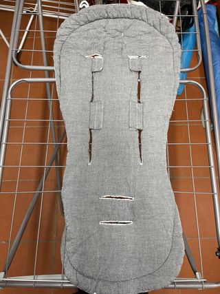 Funda protectora para silla de paseo floral