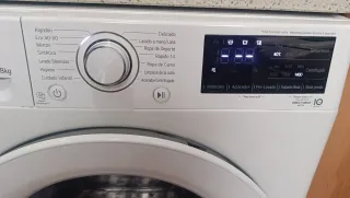 Lavadora LG 8kg Carga Frontal Blanca