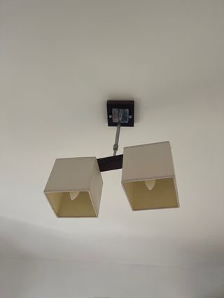 Lámpara de techo moderna