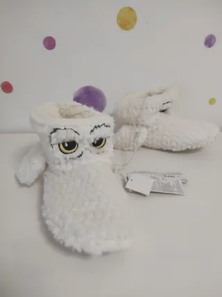 Zapatillas Hedwig Harry Potter