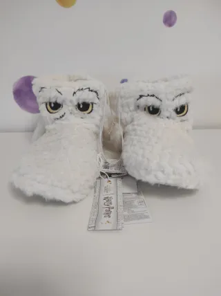 Zapatillas Hedwig Harry Potter