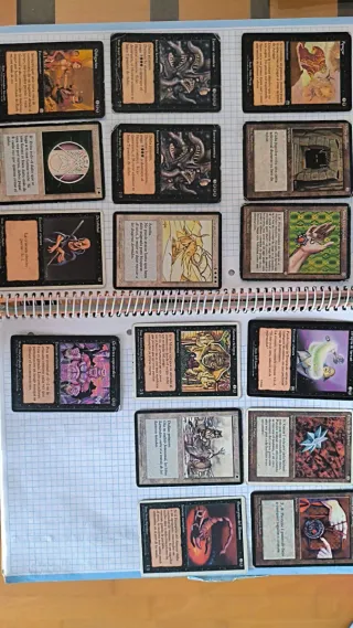 106 Cartas Magic MTG Antiguas