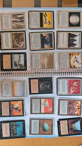 106 Cartas Magic MTG Antiguas