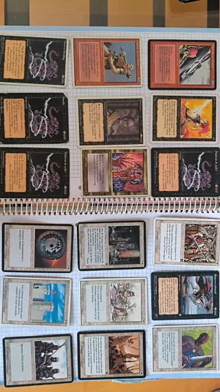 106 Cartas Magic MTG Antiguas