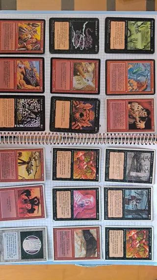 106 Cartas Magic MTG Antiguas