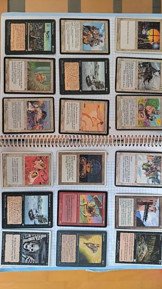 106 Cartas Magic MTG Antiguas