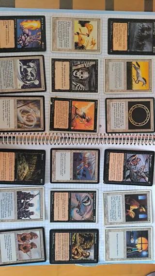 106 Cartas Magic MTG Antiguas