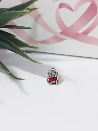 Charm Coche Navideño Pandora