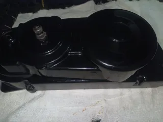 Tapa Arranque Derbi Variant Start5 Negra