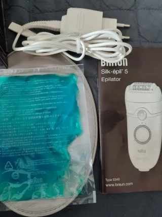 Braun Silk epil 5 perfecto estado