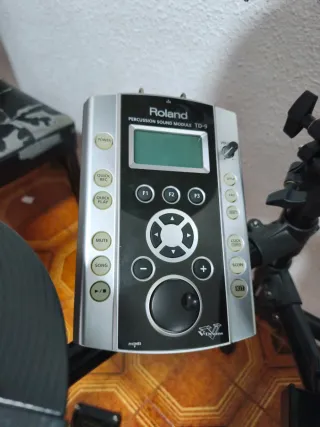 Batería electrónica Roland TD9 Completa!